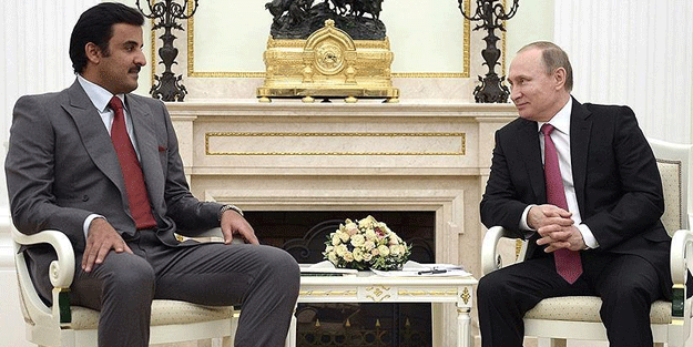 Putin ve Al Sani'den kritik temas