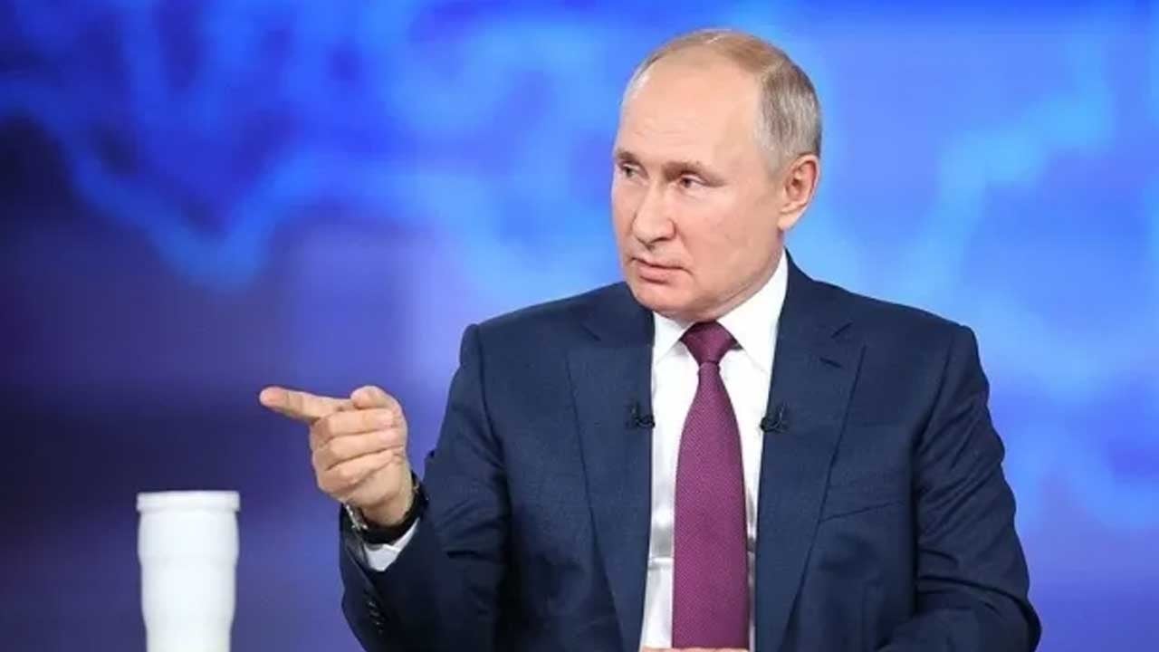 Batı'ya seslendi! Rusya lideri Putin'den müzakere çağrısı