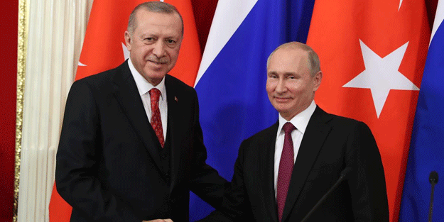 Putin'den Erdoğan'a jest