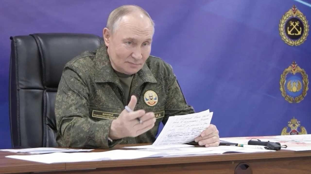 Rusya lideri Putin'den savaş açıklaması