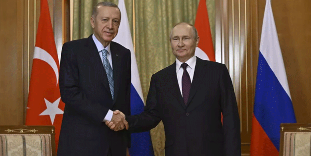 Putin'den Türkiye bombası