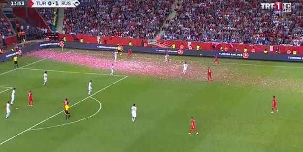 Rusya maçında şok! Milli Takıma ceza gelebilir