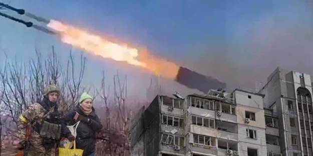 Rusya Mariupol'ü vakum bombaları ile vurdu!