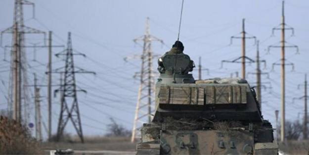 Rusya Melitopol kentini ele geçirdi