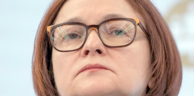 Rusya Merkez Bankası Başkanı Nabiullina: Dolar ve euro zehirli hale geldi