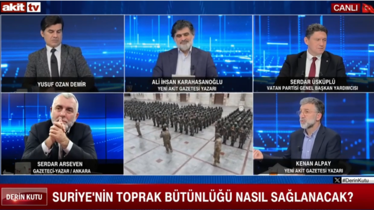 Rusya mı ABD mi Çin mi? Kenan Alpay’dan Serdar Üsküplü’ye ince ayar