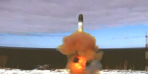 Rusya nükleer füzeyi savaş durumuna getirdi!