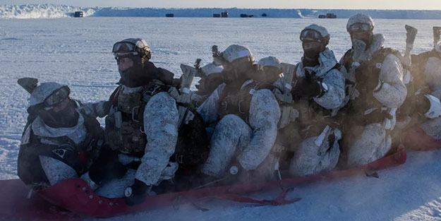 Rusya o bölgede askeri üstünlüğü ele geçirdi