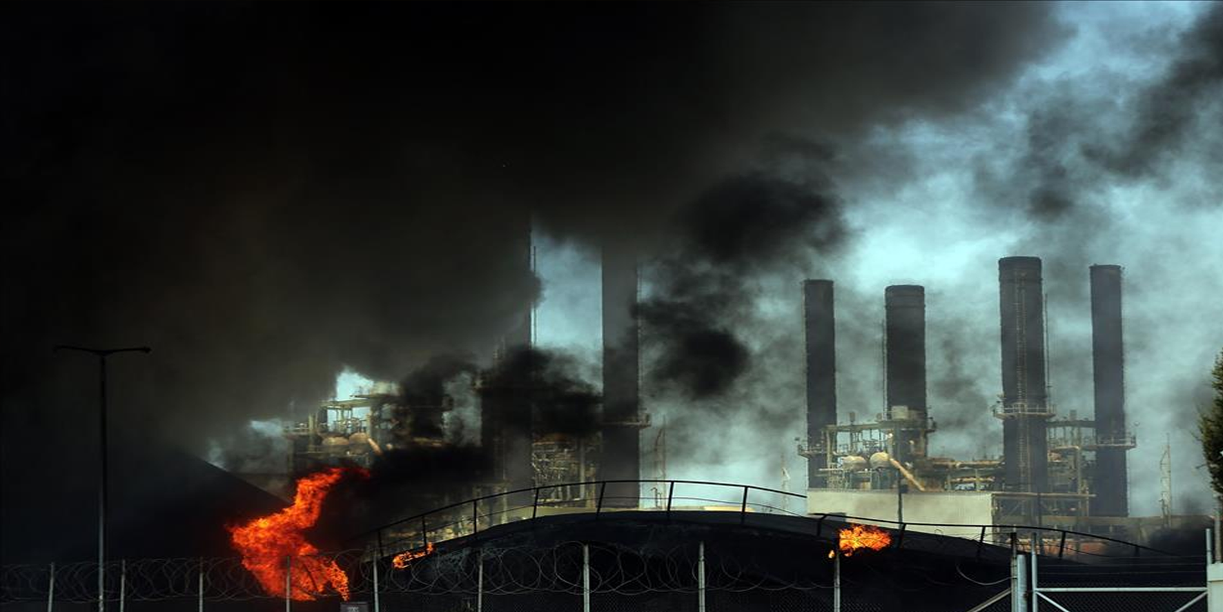 Rusya, o ülkenin enerji altyapısını vurdu!