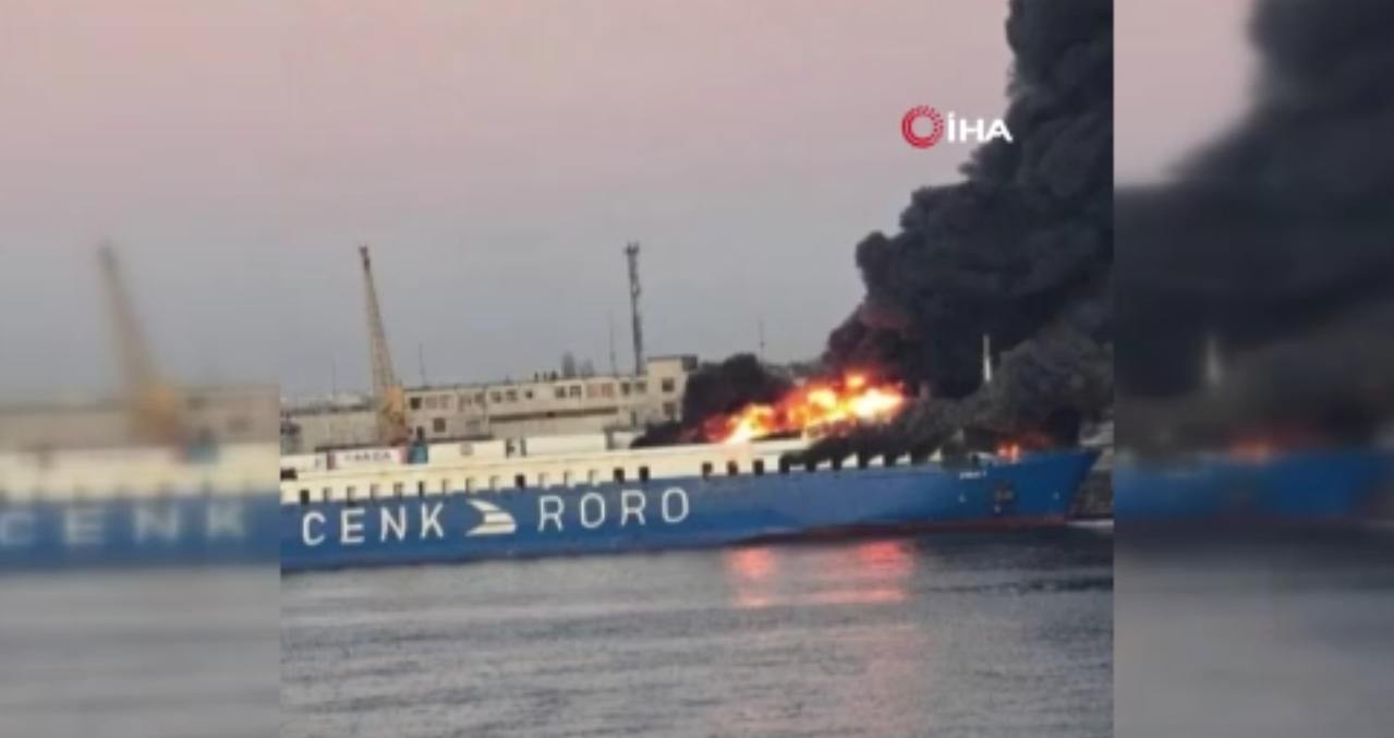 Rusya, Odesa’da Türk yük gemisini vurdu