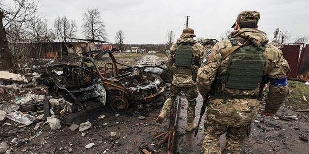  Rusya Odesa'yı vurdu: İşte o görüntüler...