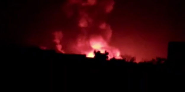 Rusya, Odessa'da havaalanını vurdu