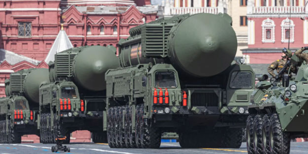 Rusya ölümcül savaş teknolojisini aktif etti