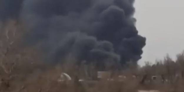 Rusya oraya yoğun saldırı başlattı!