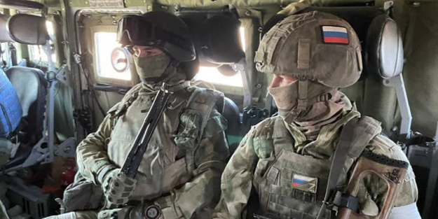 Rusya Orta Asyalı Türkleri Ukrayna'da silah altına alıyor!