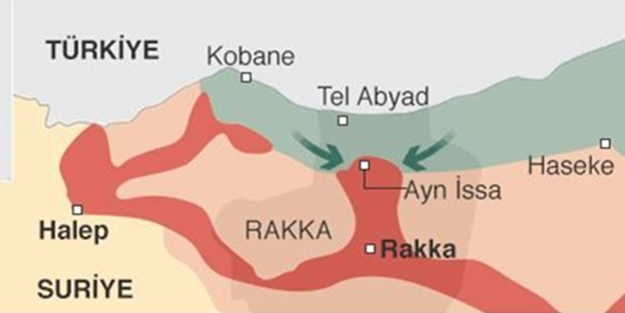 Rusya'dan ABD'ye Rakka teklifi