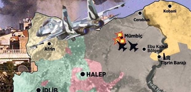 Rusya PYD'ye destek bombası