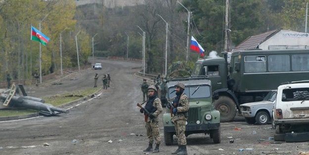 Rusya resmen yerleşti! Karabağ için 170 uçak havaladı