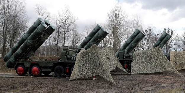 Rusya S-500'leri ateşledi