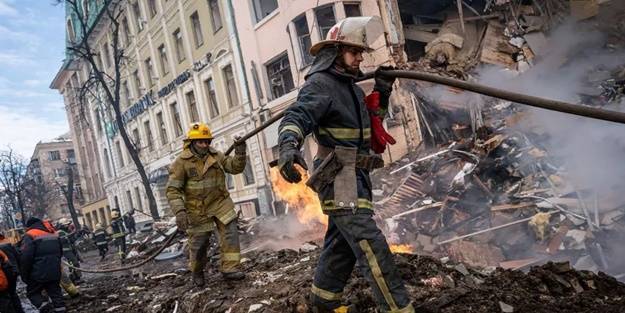 Rusya saldırdı, ağır hasar oluştu