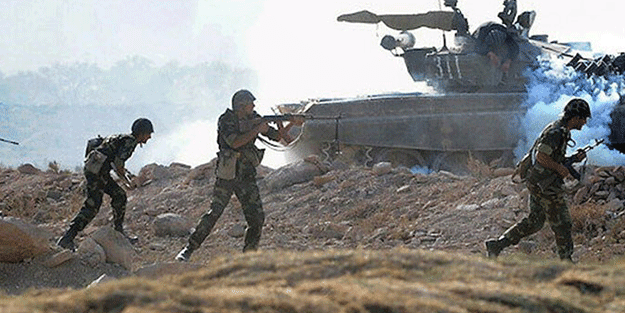 Rusya saldırıyı doğrulamıştı! Türk üretimi İHASAVAR ile İHA düşürdüler