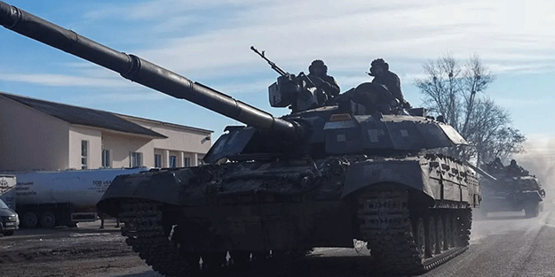 Rusya saldırıyı dünyaya duyurdu