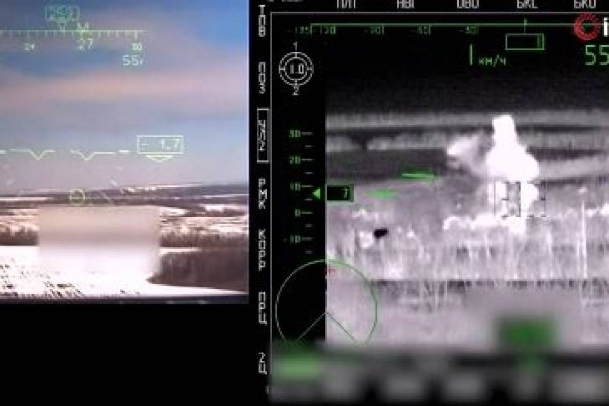 Rusya, savaş helikopterleriyle Ukrayna'daki hava saldırılarının görüntülerini paylaştı