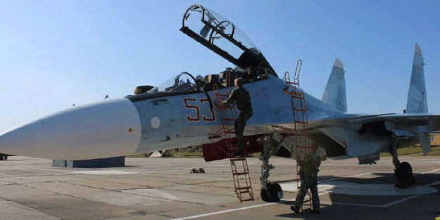 Rusya savaş uçaklarını yolladı! İşte görevi