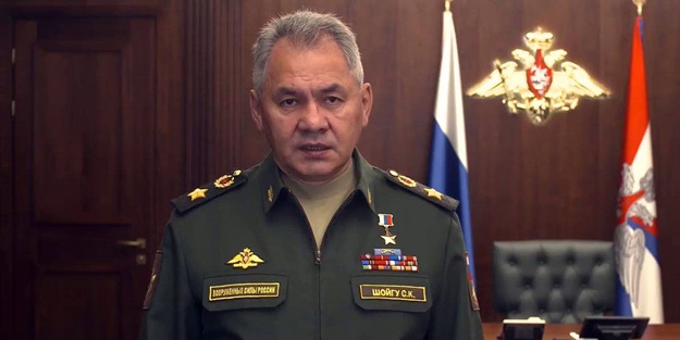 Rusya Savunma Bakanı duyurdu: Sona erdi