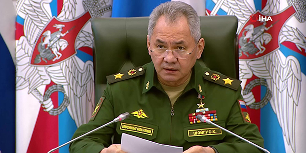 Rusya Savunma Bakanı Şoygu: Batı ülkeleri savaşmaları için kışkırtıyor