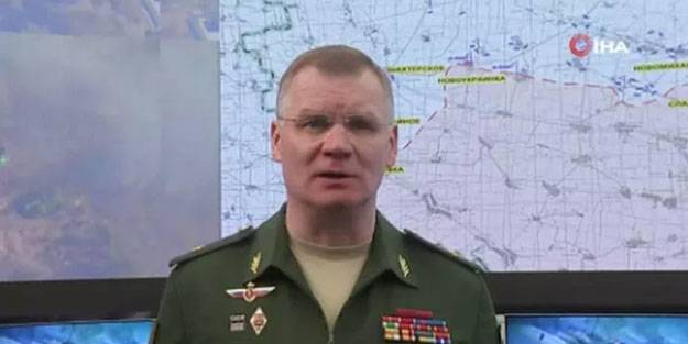 Rusya Savunma Bakanlığı: 83 askeri tesis vuruldu