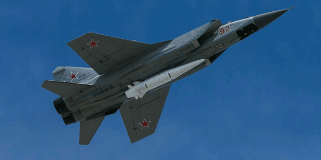 Rusya Savunma Bakanlığı duyurdu: Hipersonik füzelerle dolu savaş uçakları...