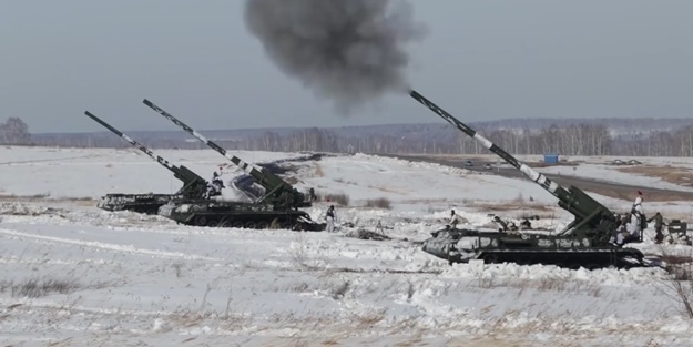 Rusya Savunma Bakanlığı görüntüleri paylaştı! Dünyann en güçlü sistemlerinden biri