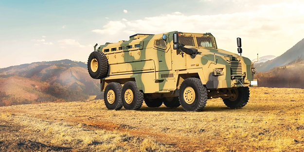 Rusya Savunma Bakanlığı'ndan beklenmedik adım! Türk yapımı askeri aracı KİRPİ'yi ele geçiren Rusya bakın ne yaptı