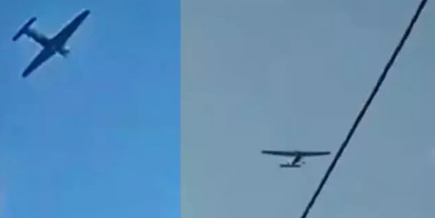 Rusya semalarında Ukrayna İHA'ları