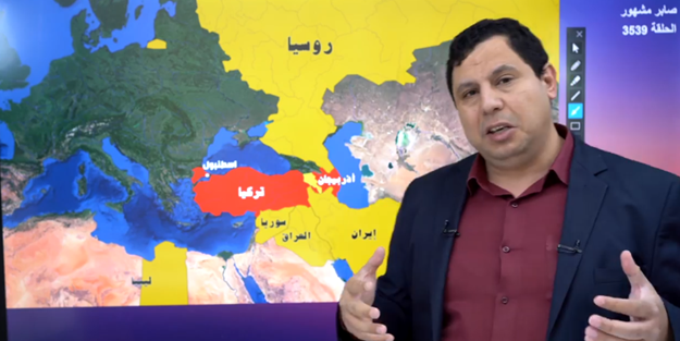 Mısırlı gazeteci Sabır Meşhur: Rusya, Türkiye'yi kuşattı!