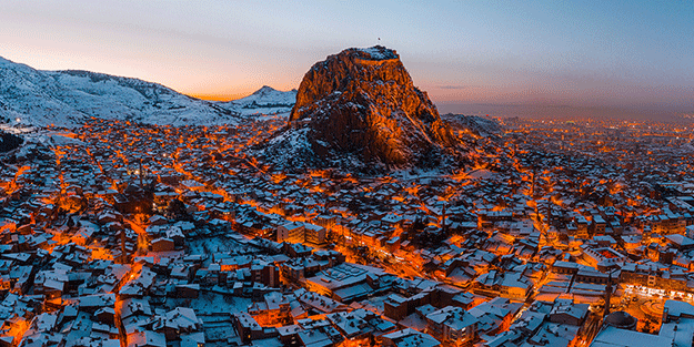 Rusya şimdi Afyon'u gözüne kestirdi