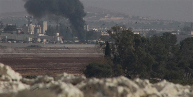 Rusya sınır köyünü vurdu