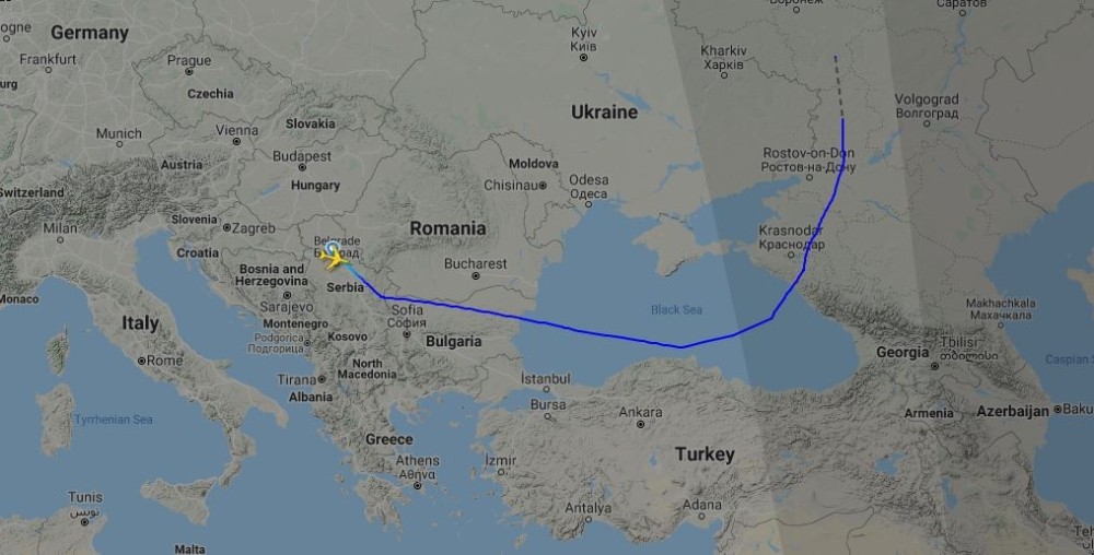Rusya, Sırbistan’a hava savunma sistemlerini Karadeniz üzerinden gönderdi 