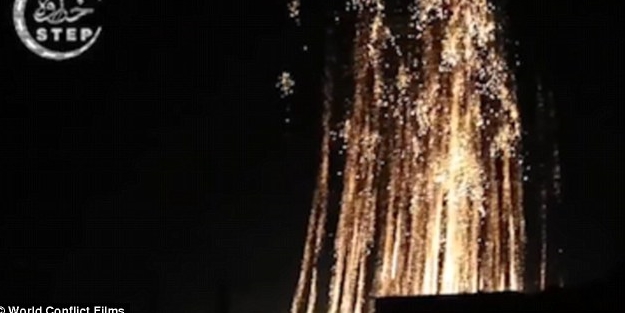 Rusya sivillere fosfor bombası yağdırdı!