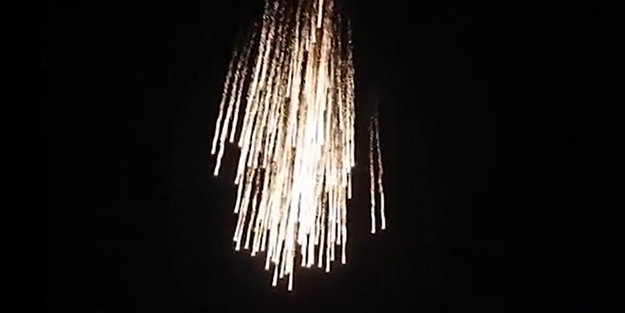 Rusya sivillere fos for bombası attı