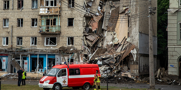 Rusya sivilleri hedef alıyor