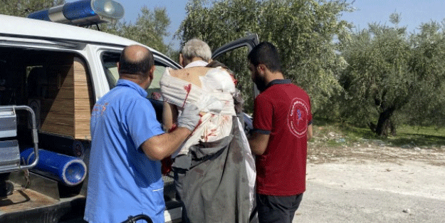 Rusya sivilleri vurdu!