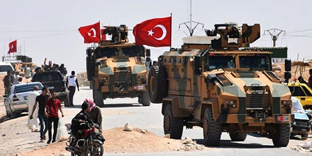 Rus sözcüden küstah çıkış: Türkiye Suriye'den çekilmeli