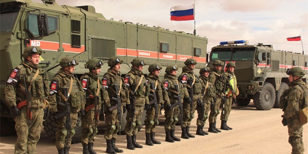 Rusya stratejik bölgeyi ABD'den aldı