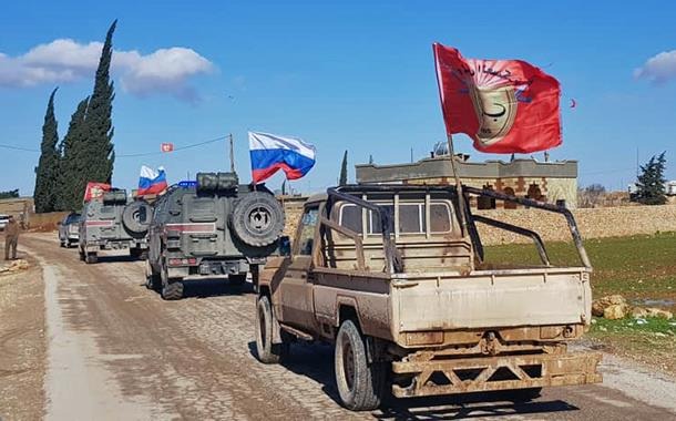 Rusya Suriye'de hangi bölgelerde devriye geziyor?
