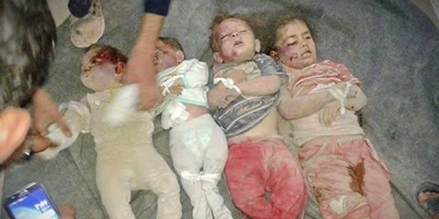 Rusya bebekleri katletti!