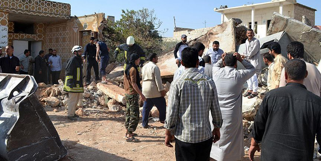 Rusya Suriye'de sivilleri vurdu: 10 ölü