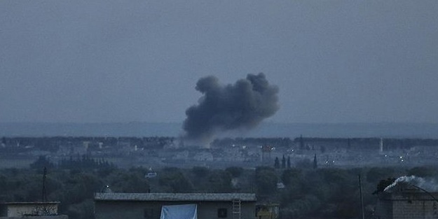 Rusya Suriye'de yine katliam yaptı