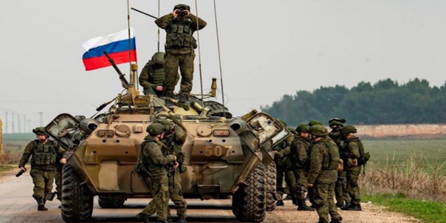 Rusya Suriye'nin kuzeydoğusunda askeri varlığını güçlendiriyor!